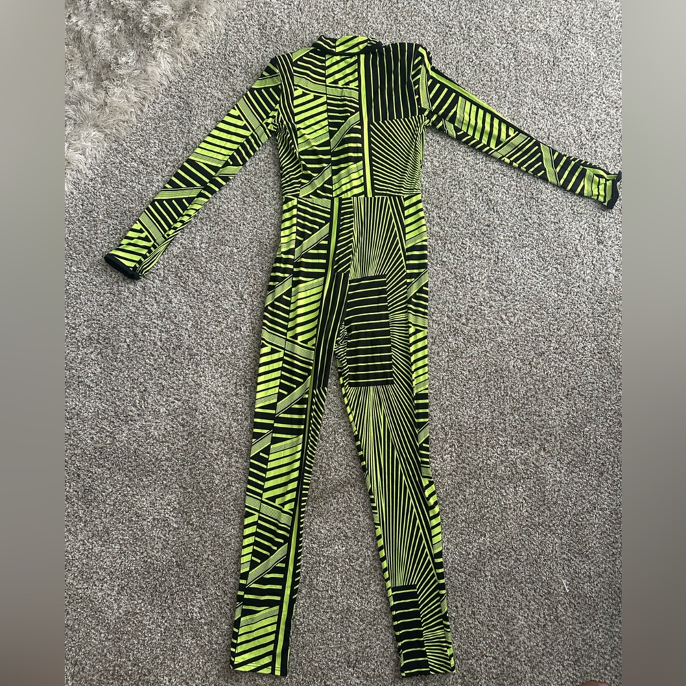 Vibrant Geometric Jumpsuit